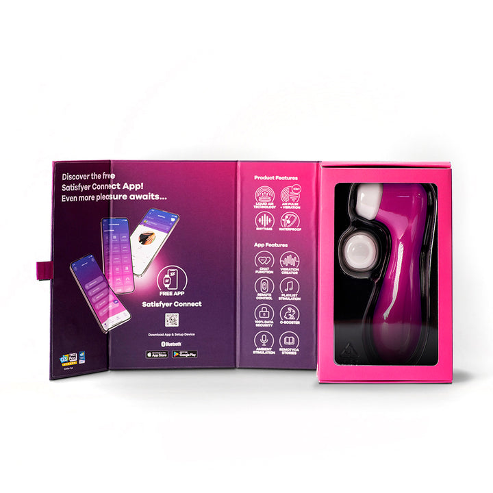 Satisfyer Pro 2 Generation 3 with Connect App