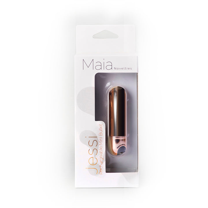 JESSI GOLD USB Rechargeable Super Charged Mini Bullet