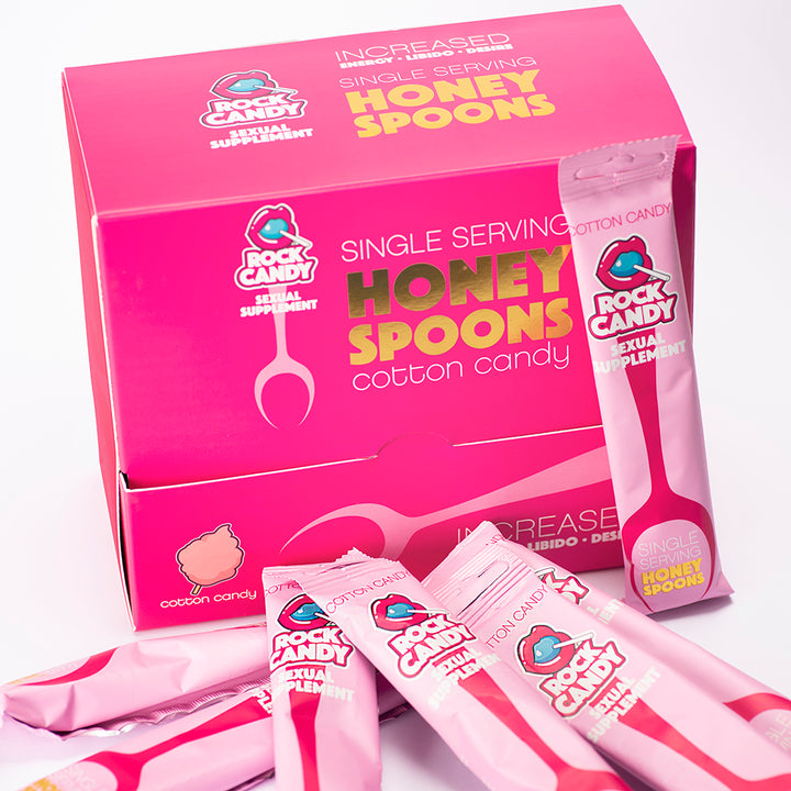 Rock Candy Honey Spoons Female Sexual Supplement (1 UND)