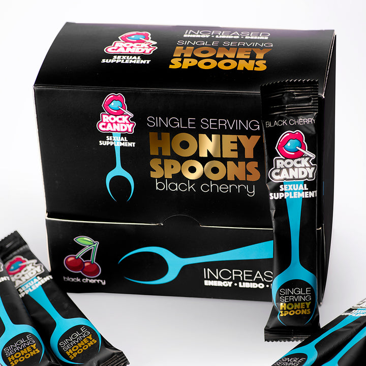 Rock Candy Honey Spoons Male Sexual Supplement (1 UND)