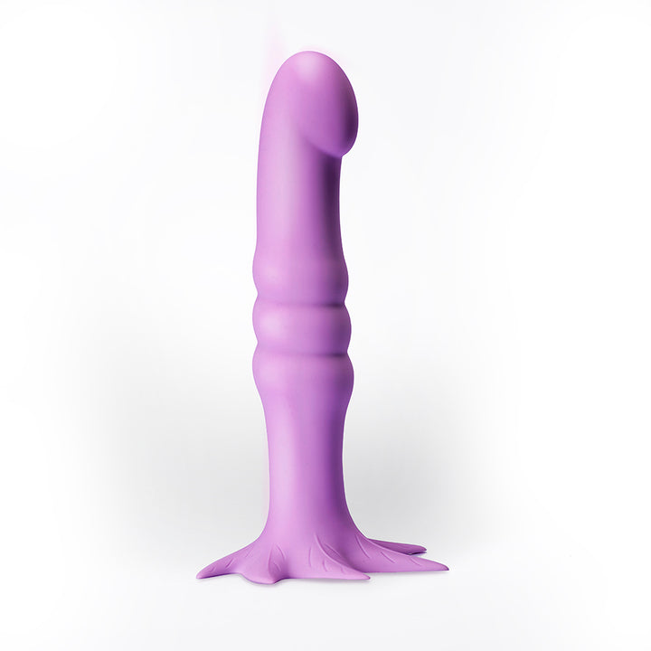 Maia Toys Dazey Cannabis Leaf Dong-Purple