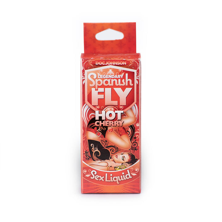 Doc Jhonson Spanish Fly Sex Drops Hot Cherry 1oz