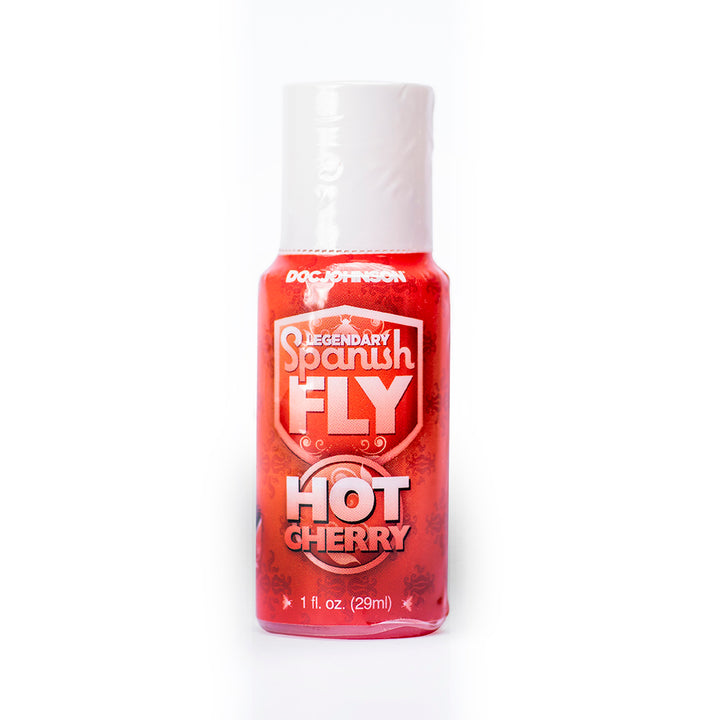 Doc Jhonson Spanish Fly Sex Drops Hot Cherry 1oz