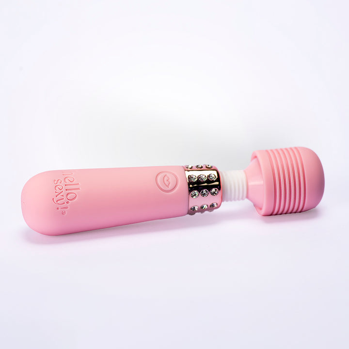 Vodoo Bling Bling Mini Wand Massager