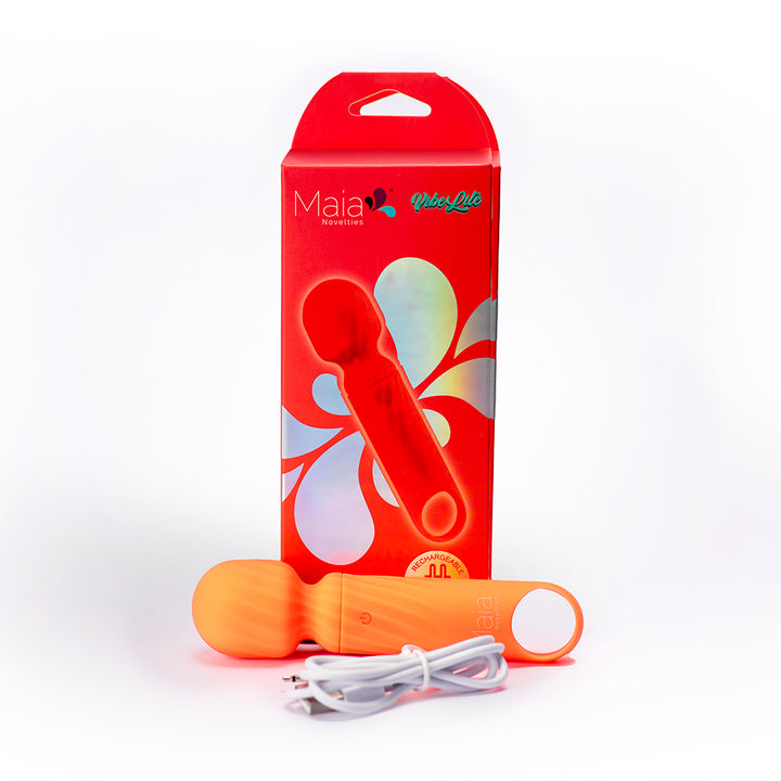 VIBELITE Dolly Rechargeable Mini Wand - Orange