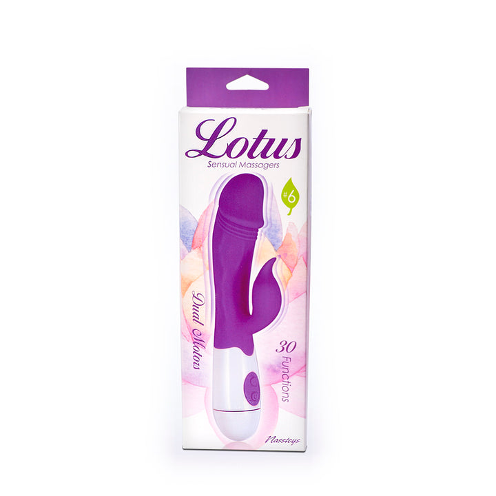 Nasstoys Lotus Sensual Massager #6 Silicone Rabbit Vibrator