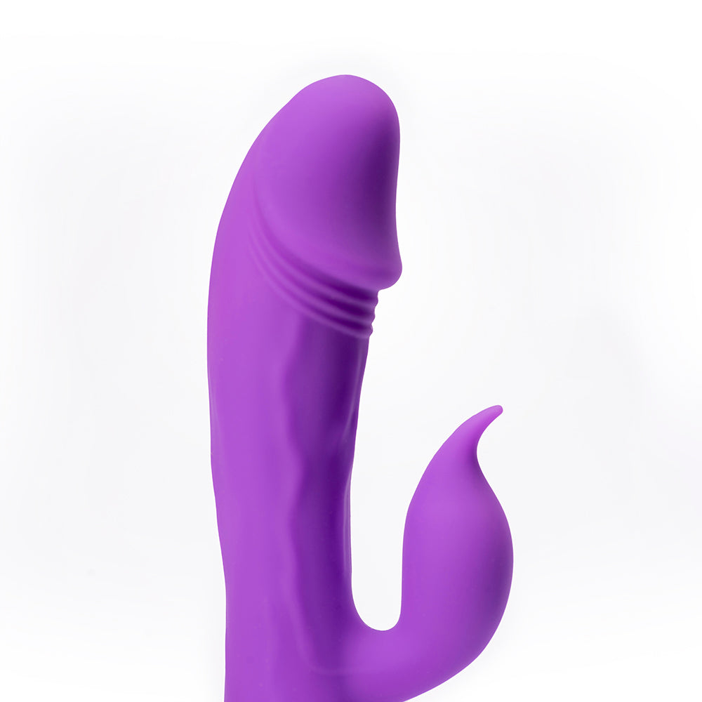 Nasstoys Lotus Sensual Massager #6 Silicone Rabbit Vibrator