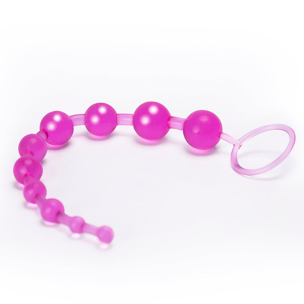 B Yours Basic Anal Beads - Pink