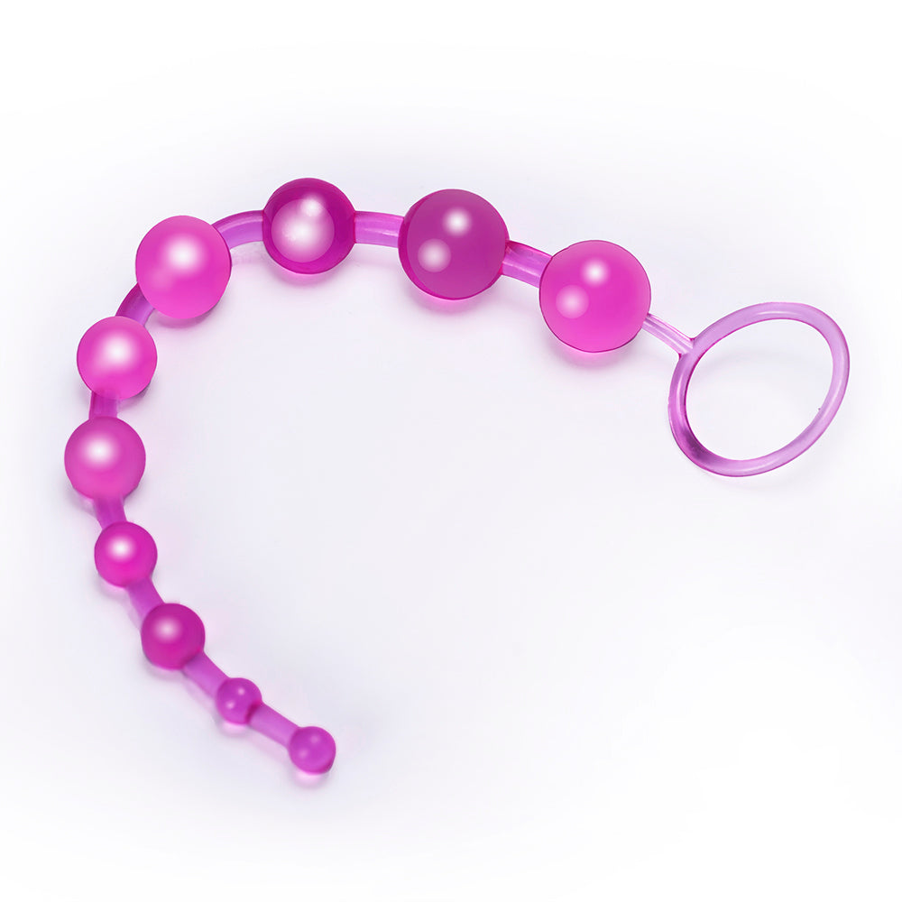 B Yours Basic Anal Beads - Pink