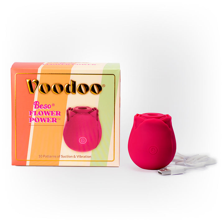 Vodoo Beso Flower Power-Red