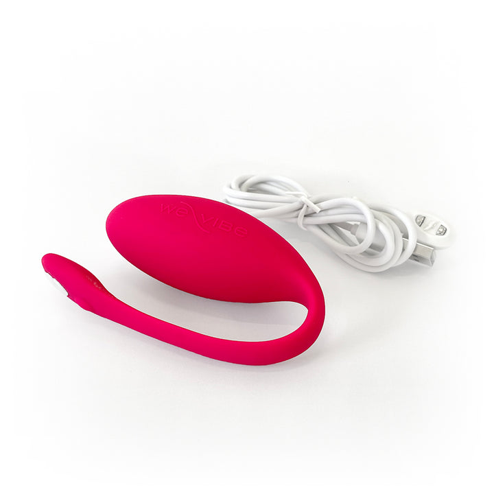 We-Vibe Jive Silicone G-Spot Vibrator - Pink