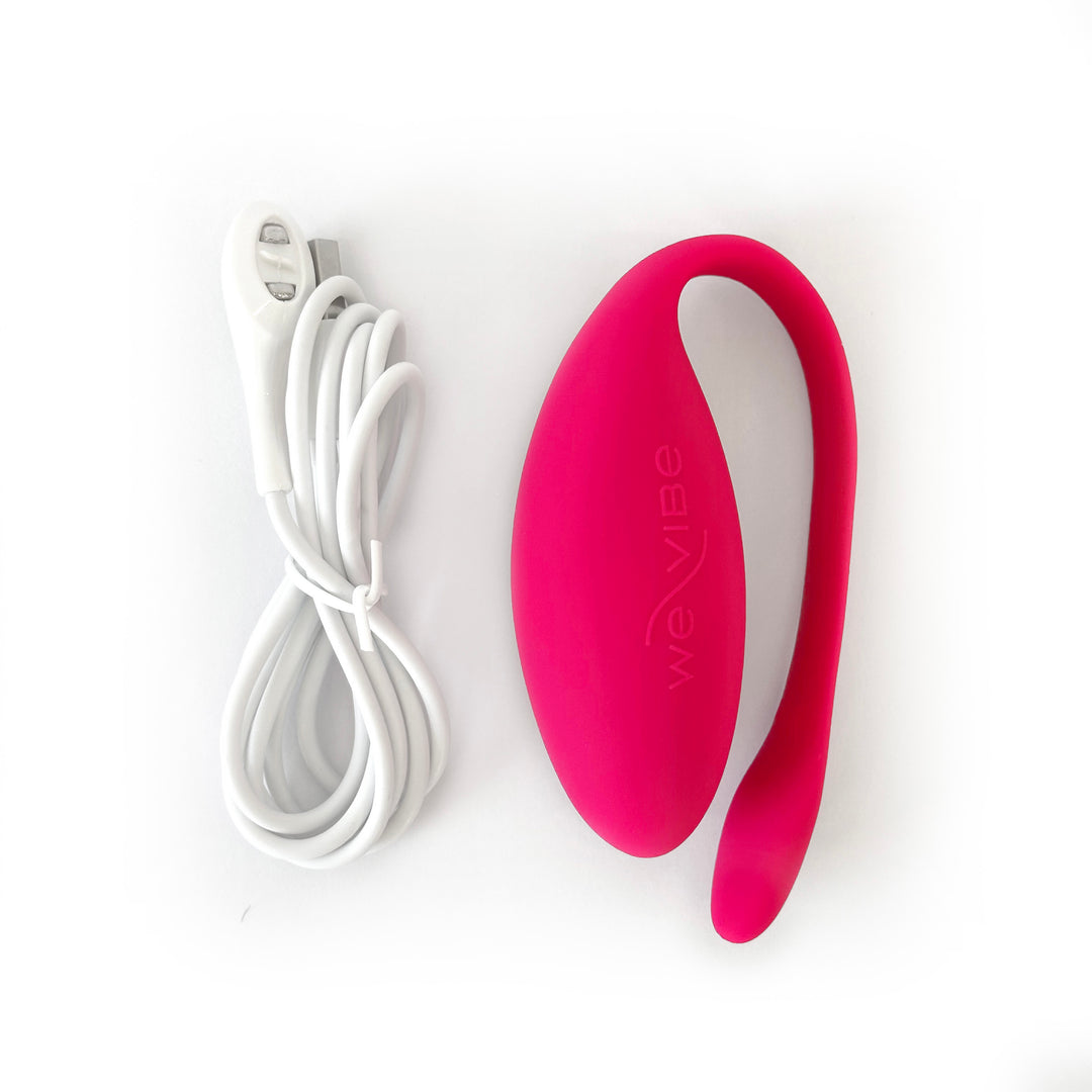 We-Vibe Jive Silicone G-Spot Vibrator - Pink