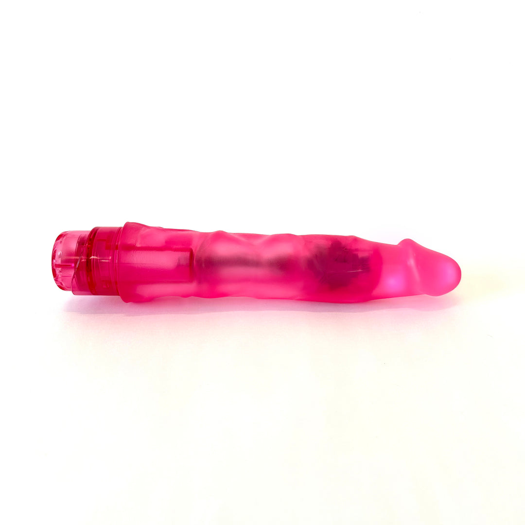 Blush B Yours Vibe 1 Vibrating Dildo 9in - Pink