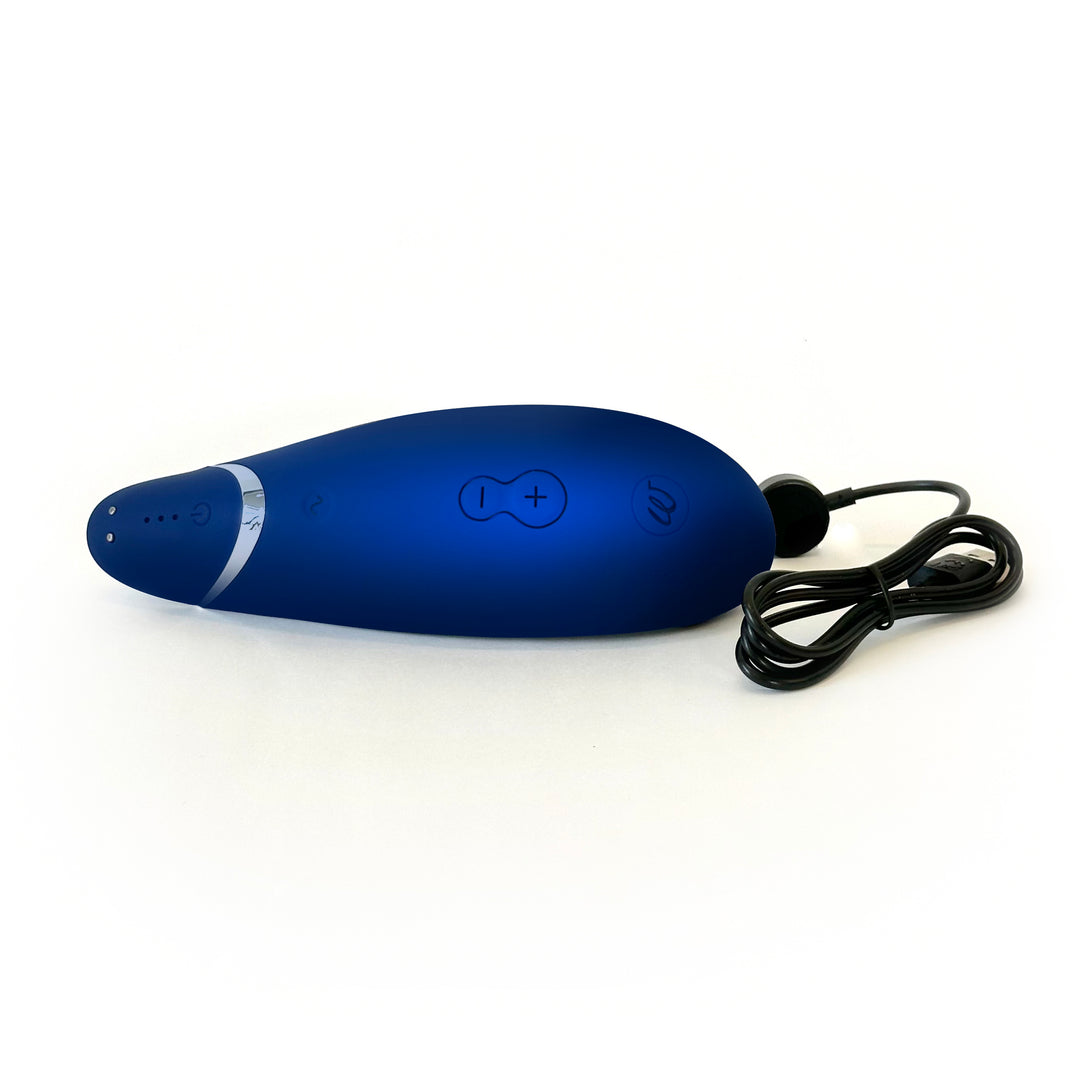 Womanizer Premium 2 Rechargeable Clitoral Stimulator - Raspberry