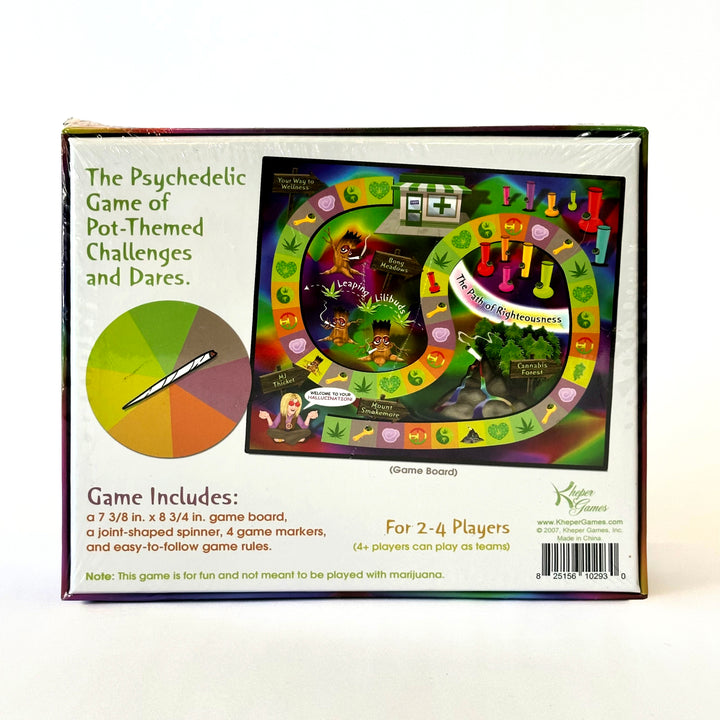 Kepher Games THC Board Game