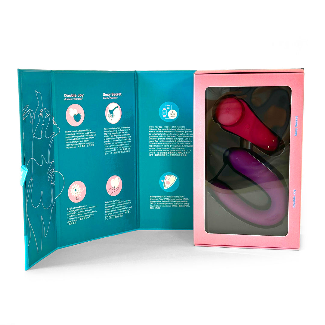 Satisfyer Partner Box 1 Couples Kit