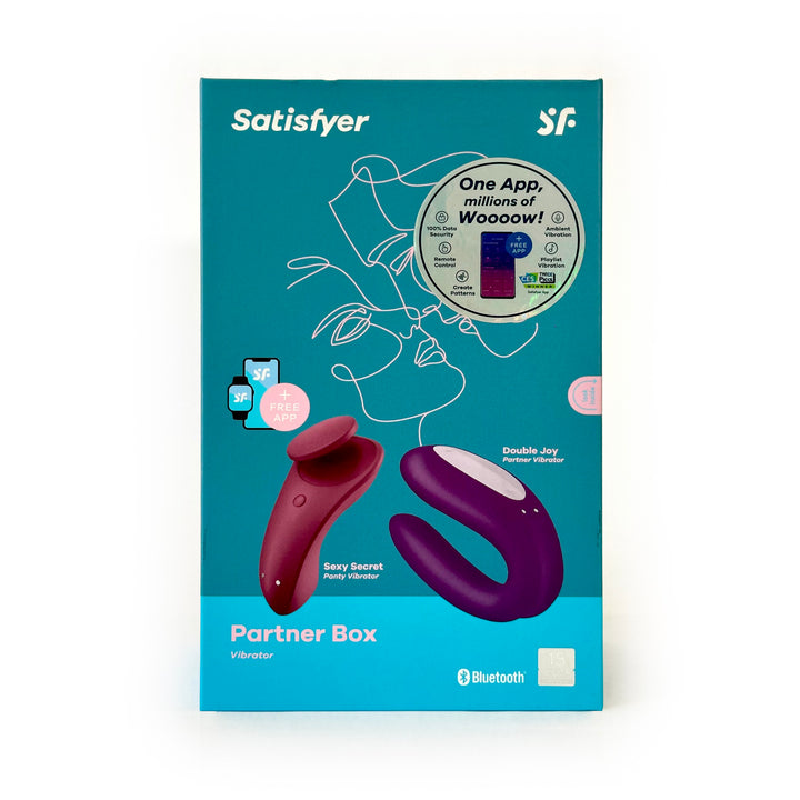 Satisfyer Partner Box 1 Couples Kit