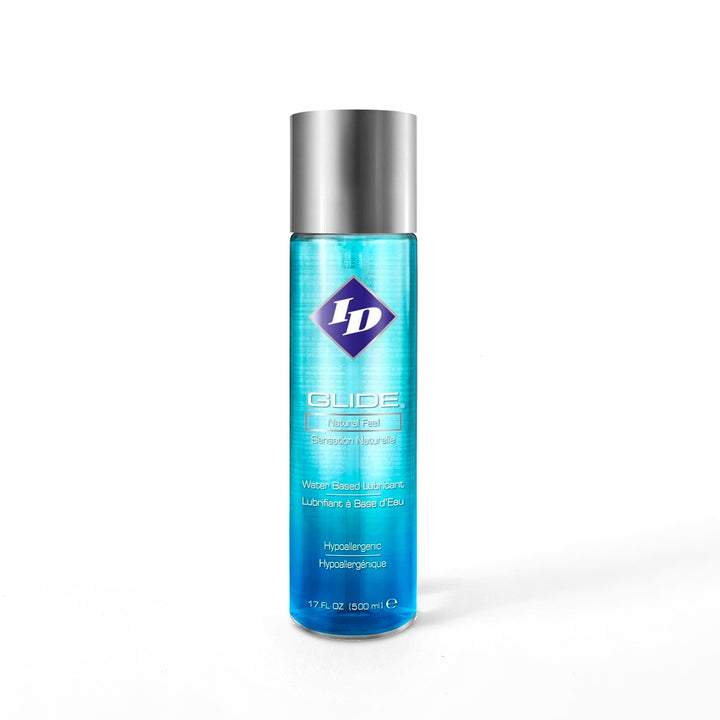 Glide natural feel - Water Based lubricant - Hipoallergenic