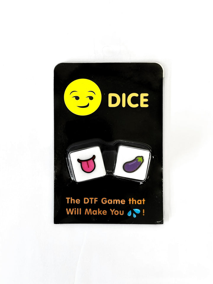 Kepher Games DTF Dice Game - Sex Position Dice Game