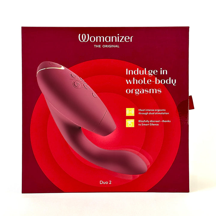 Womanizer Duo 2 Silicone Rechargeable