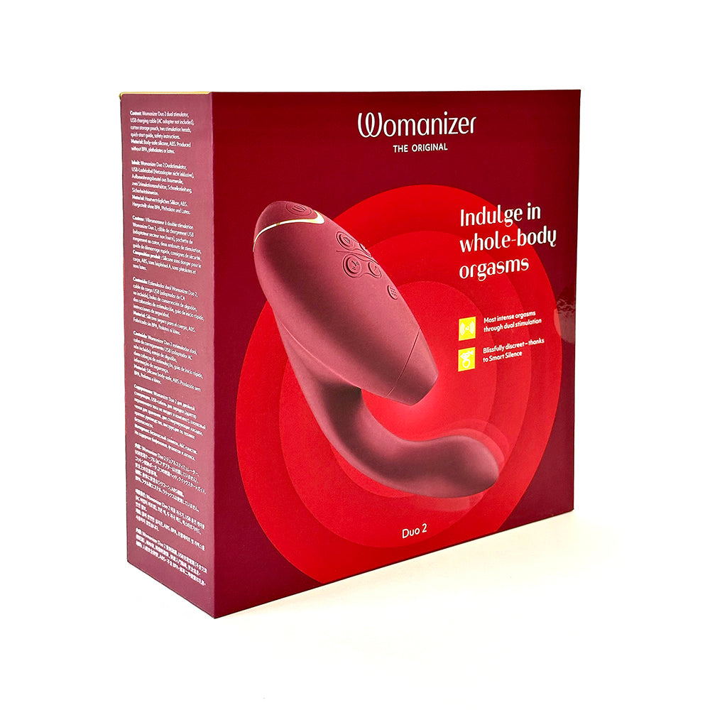 Womanizer Duo 2 Silicone Rechargeable