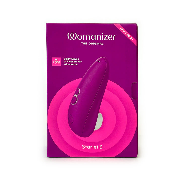 Womanizer Starlet 3 Rechargeable Silicone Clitoral Stimulator - Violet