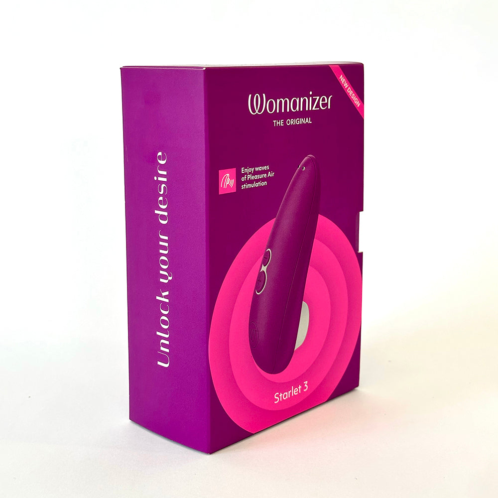 Womanizer Starlet 3 Rechargeable Silicone Clitoral Stimulator - Violet