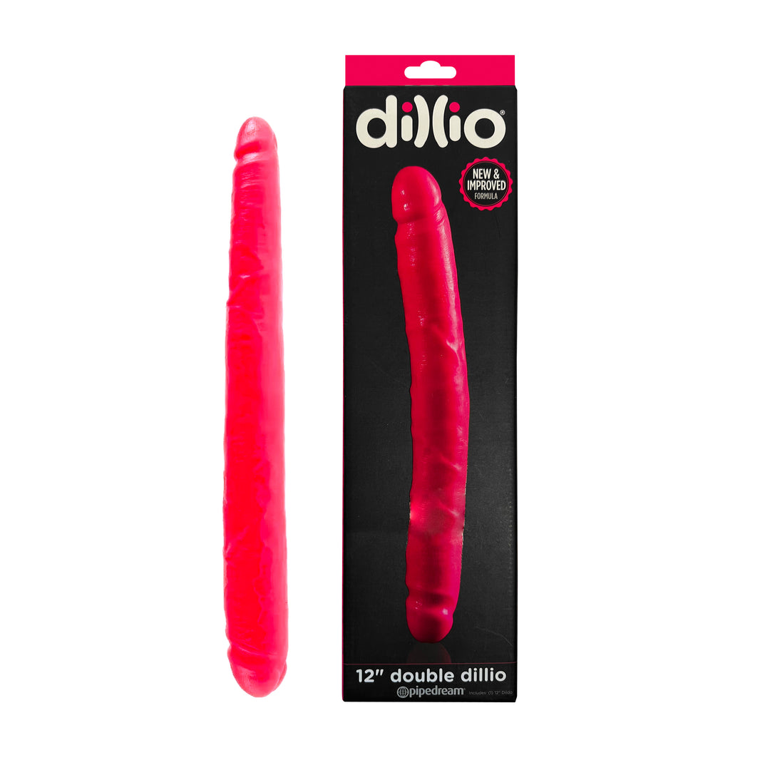 Pipedreams Dillio Double Dong 12in - Pink