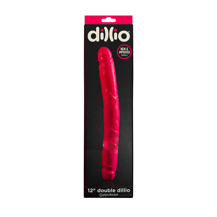 Pipedreams Dillio Double Dong 12in - Pink