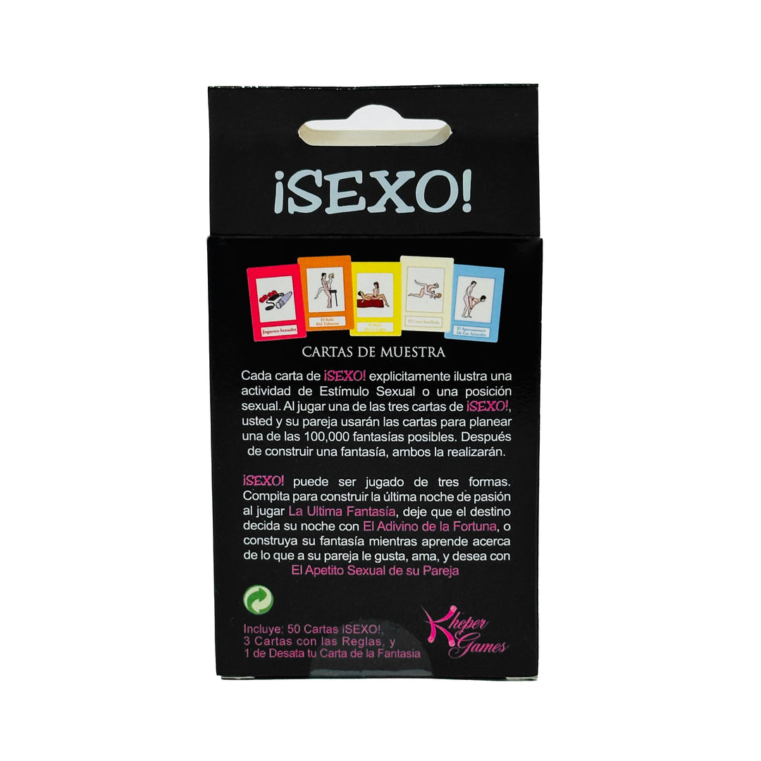 SEXO! Card Game (Individual)