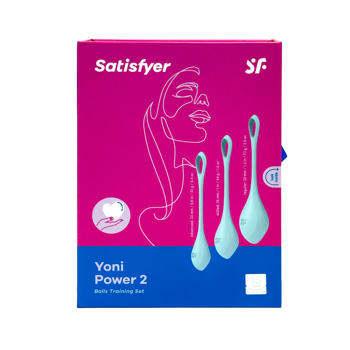 Satisfyer Yoni Power 2 Balls Training set