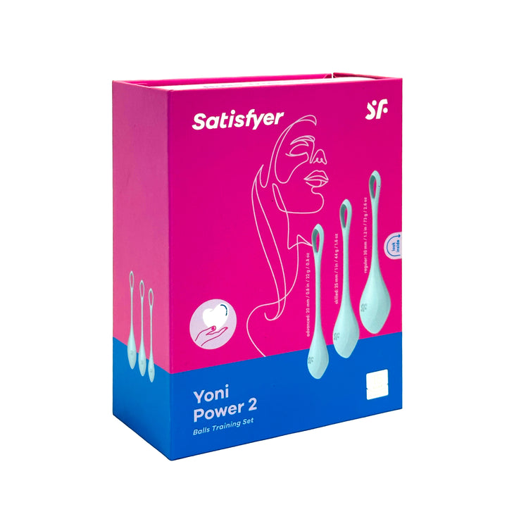 Satisfyer Yoni Power 2 Balls Training set