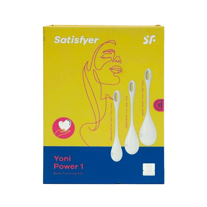 Satisfyer Yoni Powe 1 Balls Training set