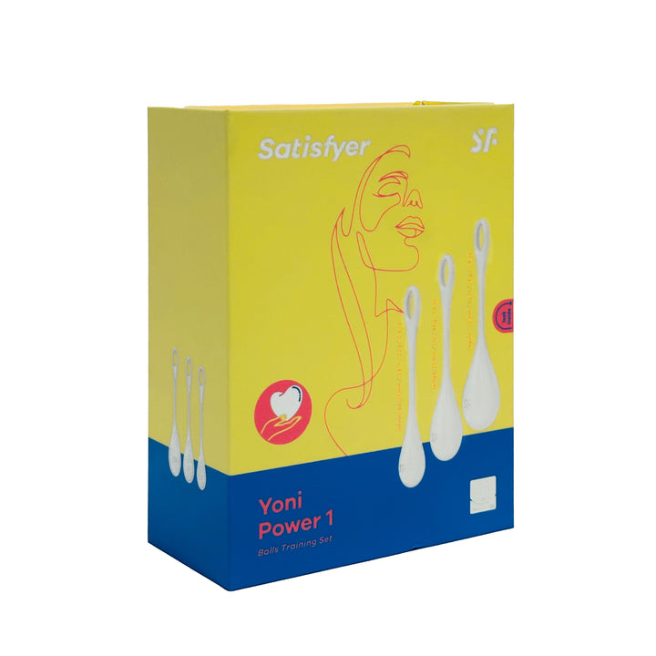 Satisfyer Yoni Powe 1 Balls Training set