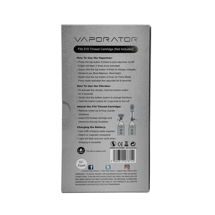 Maia Toys Vaporator - Black