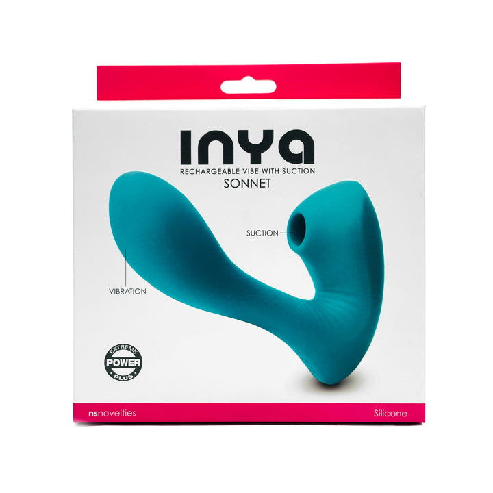 Inya- Rechargeable Vibe Witch Suction Sonnet