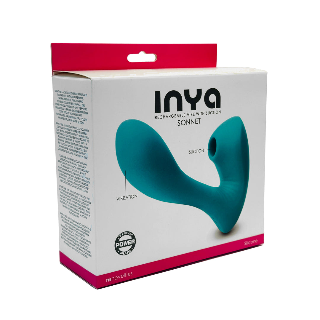 Inya- Rechargeable Vibe Witch Suction Sonnet