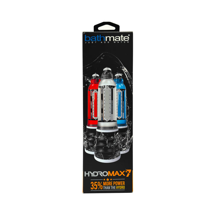 Hydromax7 Penis Pump - Clear