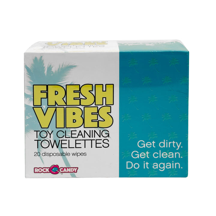 Rock Candy Fresh Vibes Toy Cleaning Wipes (1 UND)