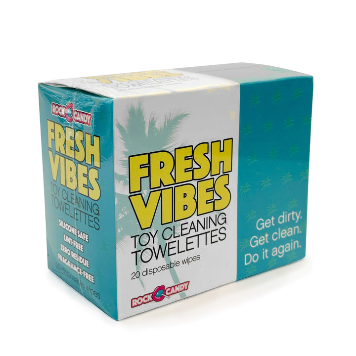 Rock Candy Fresh Vibes Toy Cleaning Wipes (1 UND)