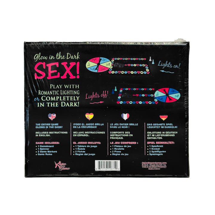 Glow-in-the-Dark Sex!